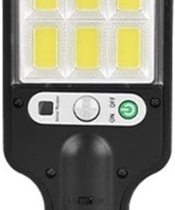 Solar Street Lights Outdoor Waterproof LED Lamp 5PCS with Motion Sensor