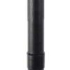 Waterproof Solar Pillar Lights for Garden Pathway Black Wrought Iron 4