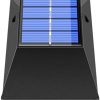 12 LED Solar Garden Lights Outdoor Waterproof Decorative Pathway Torch 4