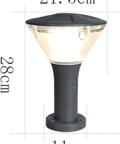 LED Solar Security Lights for Outdoor Use – Garden and Patio Lighting 2