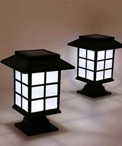 LED Solar Garden Lights for Pathway and Landscape Outdoor Lighting 2