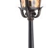 Super Bright Outdoor Wall Lights IP54 Waterproof Aluminum Pillar Lamp 3