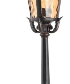 Creative Glass Column Outdoor Wall Lights for Garden Landscape