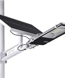 200W Solar Street Light with 400 LEDs Waterproof Outdoor Remote Control