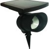 Solar Powered LED Wall Light Waterproof IP65 Modern Acrylic Sconce 3