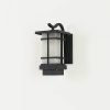 Solar LED Outdoor Wall Lamp IP44 Waterproof for Patio and Stair Lighting 4