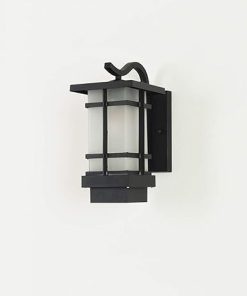 Outdoor Waterproof Wall Sconce Aluminum Solar Garden Balcony Lamp