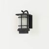 Solar Powered Waterproof Outdoor Pillar Post Light for Garden and Patio 3