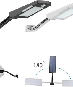 2pcs LED Sensor Wall Light Garden Lamp for Home Outdoor Use 2