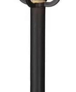 Solar Black Pathway Light for Outdoor Lighting Solutions 2
