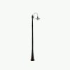 Elegant Solar Jar Lamps 2 Pack Weatherproof Outdoor Garden Lights 3