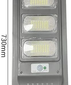 200W LED Solar Street Light Waterproof IP65 with PIR Motion Sensor 2