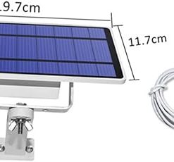 DOITOOL 48 LED Solar Walkway Lights Waterproof Outdoor Garden Lamp 2
