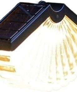 8Pcs LED Solar Wall Lights Waterproof Motion Sensor for Outdoor Use