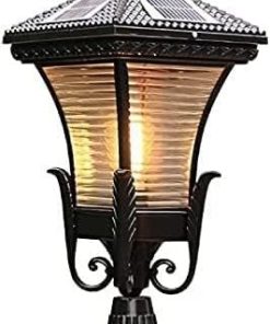 Solar Pathway LED Fence Light Outdoor Garden Step Light IP23 Classic