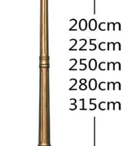 Waterproof Outdoor Lamp Post Light for Gardens and Patios 2