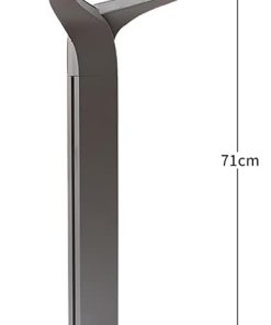 Outdoor Post Lights Aluminum Acrylic Contemporary Garden Lamp 2