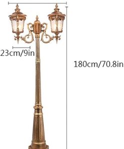 Outdoor Waterproof Lamp Post Light for Garden and Aisle Use 2