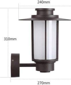 Waterproof Outdoor Wall Lights for Porch and Garage Entryways 2