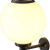 Solar LED Spot Light with Ground Stake or Pole Installation 360 Lumens 3