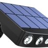 Modern Solar LED Garden Lamp IP54 Outdoor Waterproof Ambiance Light 3