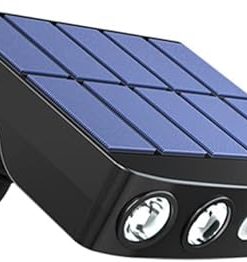 Solar Outdoor Waterproof Garden Lights with Human Body Sensor