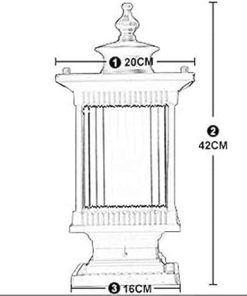LED Solar Security Lights for Outdoor Use Waterproof Garden Lighting 2