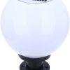 Waterproof Solar Fence Post Cap Lights for Outdoor Garden Pathway 3