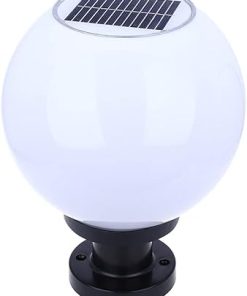 Solar Post Cap Lights for Outdoor Decks and Gardens Waterproof LED