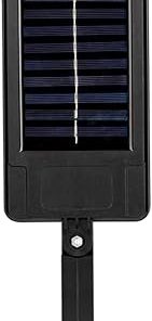Voice Activated Solar Street Light with LED Waterproof Sensor 2