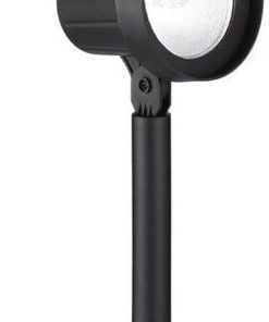 Living Accents Solar Powered LED Spotlight Pack of 12 0.5 Watt Black 2
