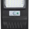 120W Solar Street Light with PIR Sensor for Outdoor Security 21000 Lumen