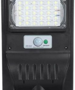 120W Solar Street Light with PIR Sensor for Outdoor Security 21000 Lumen