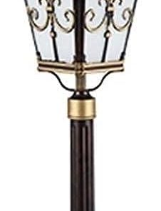 IP65 Solar Park Community Path Lantern LED Retro Outdoor Lighting