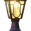 Outdoor Waterproof Solar Wall Lamp for Garden and Lawn Lighting 4