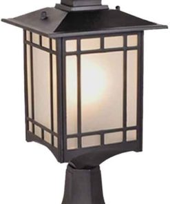 Retro Solar Garden Lights for Outdoor Pathway and Landscape Lighting