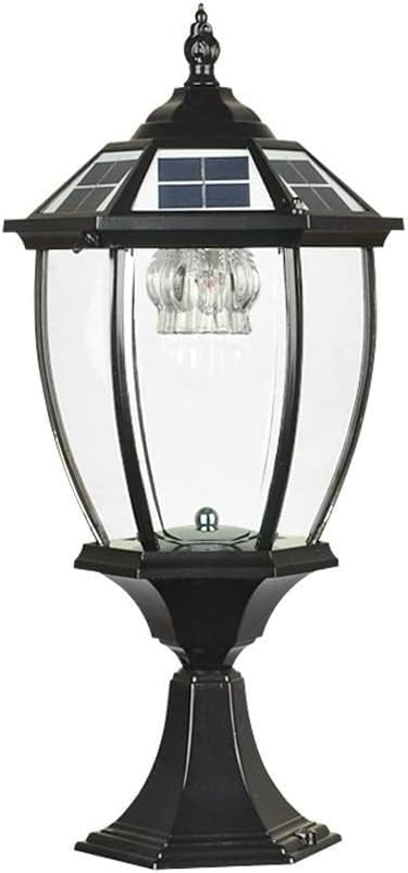 Solar Post Lights for Outdoor Pathways – Solar Powered LED Lamps Solar Post Lights for Outdoor Pathways - Solar Powered LED Lamps