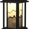 Solar Hanging Sphere Light Pack of 1 Energy Efficient Outdoor Decor 3