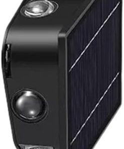Outdoor Solar Wall Washer Lamp for Villa Balcony Garden Lighting