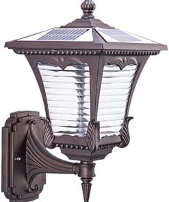 Outdoor Solar Wall Lamp LED Waterproof Lighting for Patios and Walkways