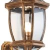 Solar Wall Lamp Outdoor Waterproof for Garden Balcony and Stair Decor 3