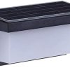 4 Pack Solar Charging Waterproof LED Garden Night Light for Outdoors 4