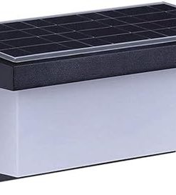 Outdoor Solar Wall Lamps for Garden Lighting Waterproof Warm White