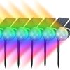 Outdoor Waterproof Solar Lights with 9 Modes for Garden and Yard