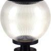 Waterproof Solar Column Lamp LED Post Light for Outdoor Spaces