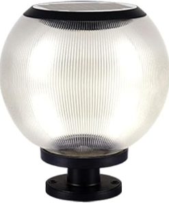 Waterproof Solar Column Lamp LED Post Light for Outdoor Spaces