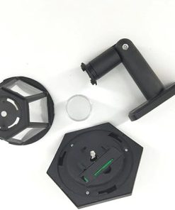 Outdoor Solar Wall Lights for Patio Garden with Hexagonal Design 2