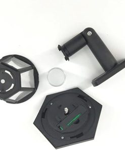 Outdoor Solar Hexagonal Wall Lights for Garden and Patio Decor 2