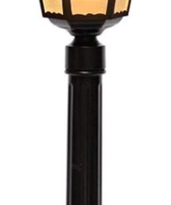 Outdoor Garden Column Lamp Waterproof Park Patio Landscape Lighting