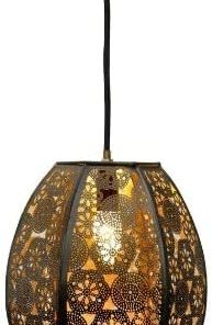 Waterproof Metal Moroccan Solar Lantern for Outdoor Garden Decor 2